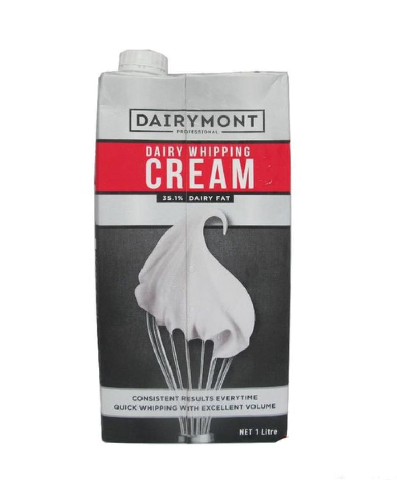 Whipping cream Dairymont Whipping cream Dairymont