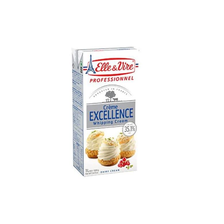 Whipping cream Elle & Vire Whipping cream Elle & Vire