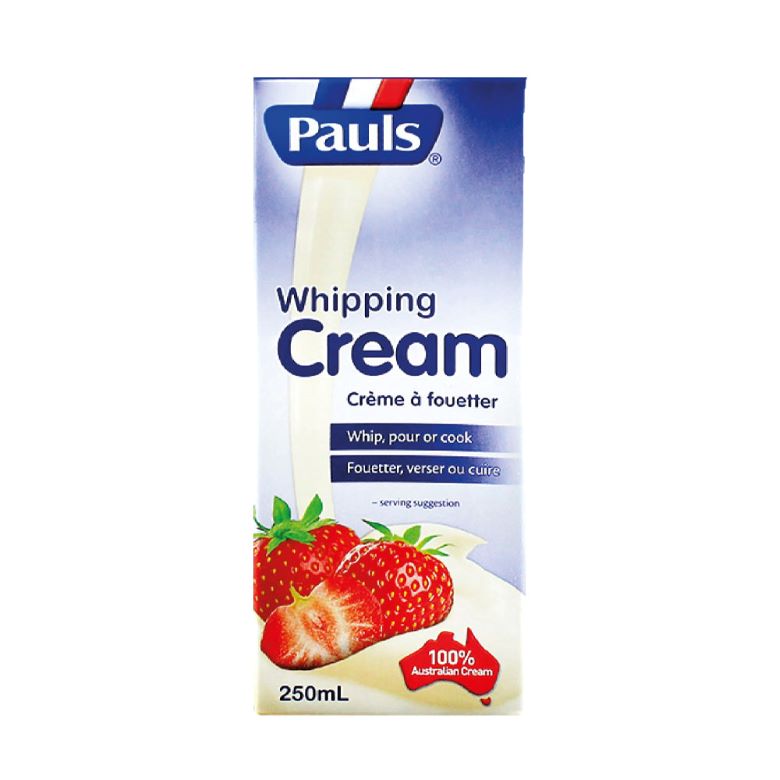 Whipping Cream Pauls Whipping Cream Pauls
