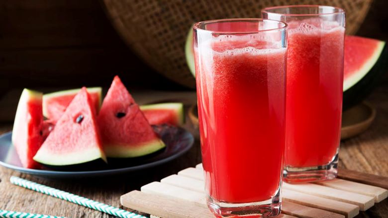 Nước ép dưa hấu thơm ngon thanh mát