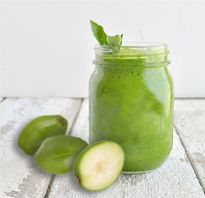 Nước ép cóc giàu vitamin và giúp tăng sức đề kháng