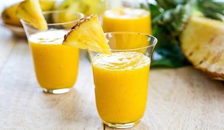 Nước ép dứa là nguồn cung cấp vitamin C dồi dào