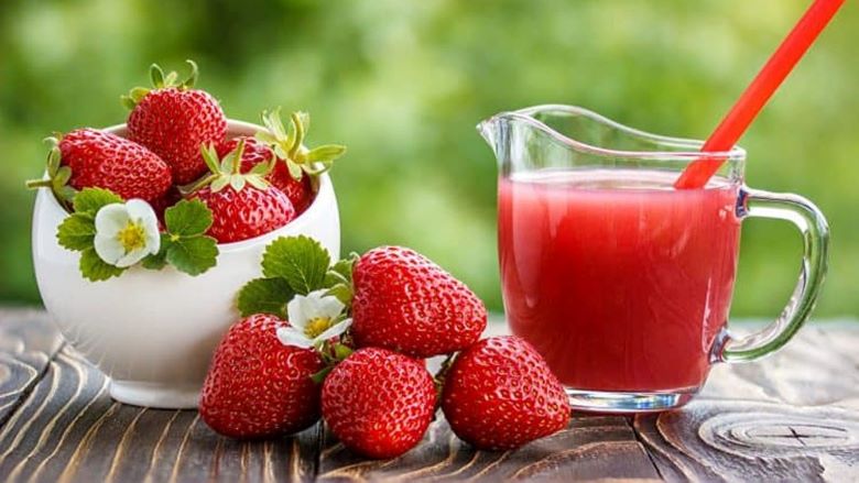Nước ép dâu tây có tác dụng giảm nguy cơ bệnh tim mạch