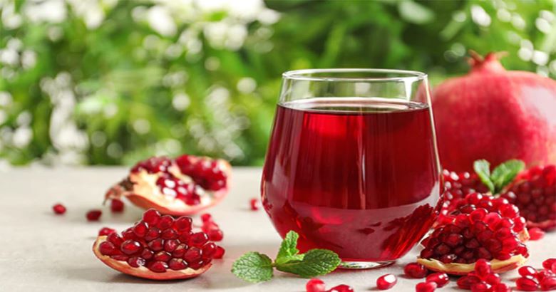 Lựu chứa chất polyphenols, một chất chống oxy hóa mạnh