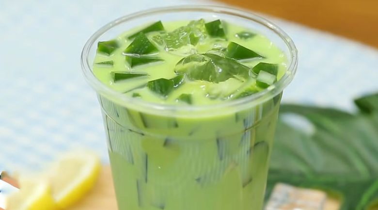 Thành phẩm trà thái xanh