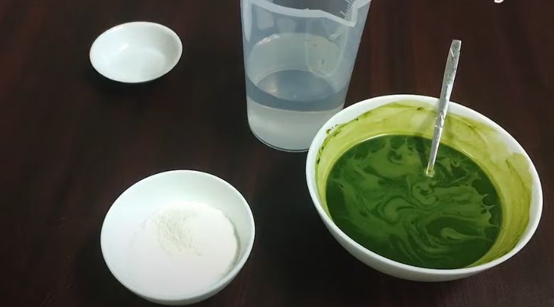 Pha bột mattcha