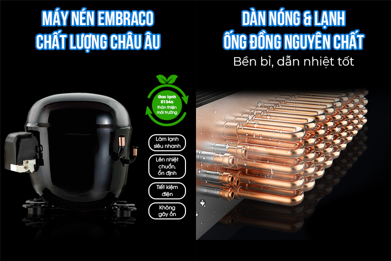 Máy nén và dàn nóng lạnh chất lượng cao Máy nén và dàn nóng lạnh chất lượng cao
