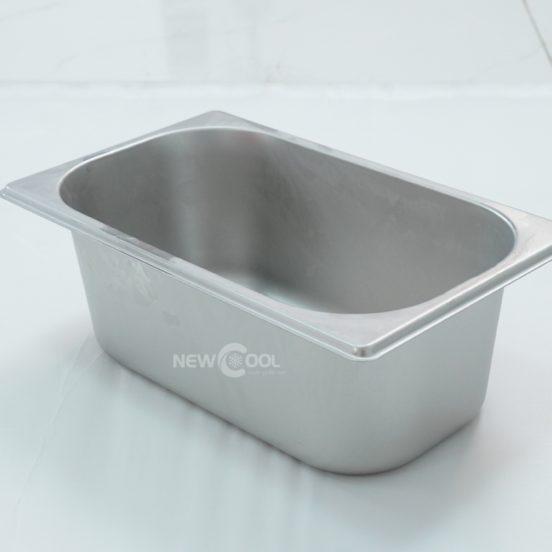 Tủ bảo quản kem 1m2 Q-A12A kính cong (màu đỏ) - 4