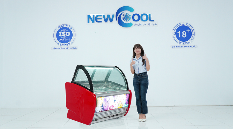 NEWCOOL - Địa chỉ phân phối tủ trưng bày kem hàng đầu thị trường NEWCOOL - Địa chỉ phân phối tủ trưng bày kem hàng đầu thị trường