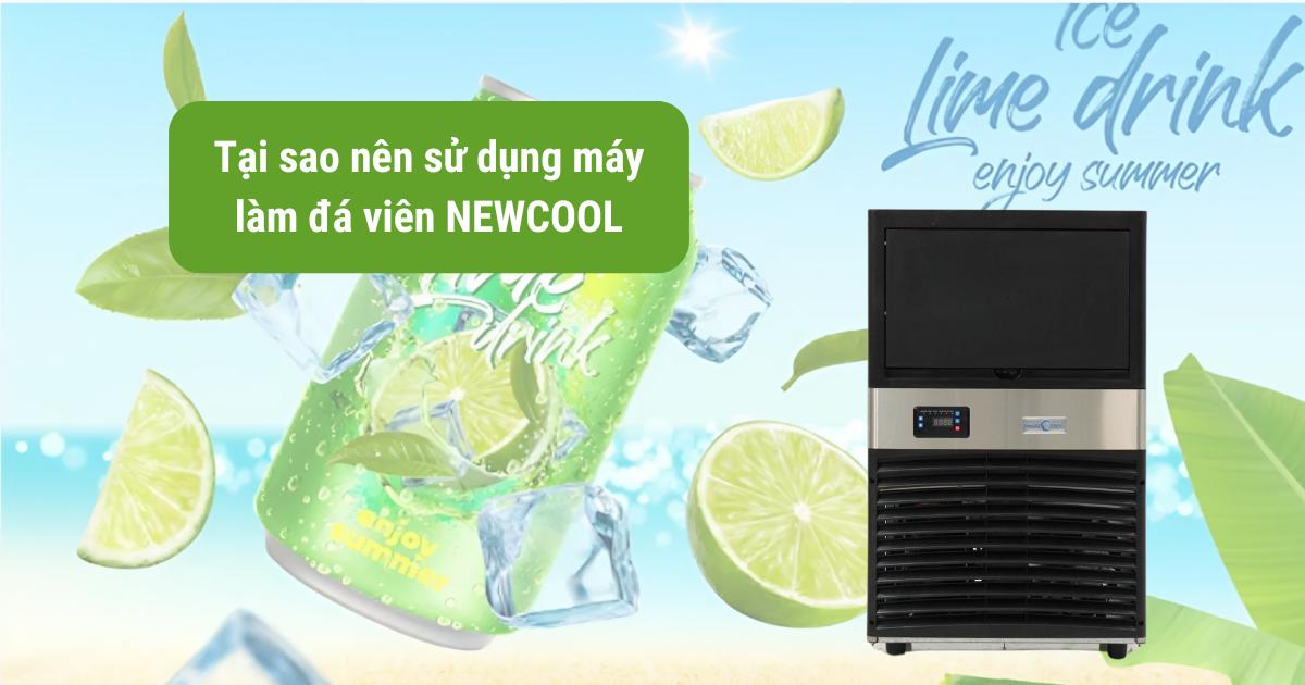 Tại sao nên sử dụng máy làm đá viên NEWCOOL