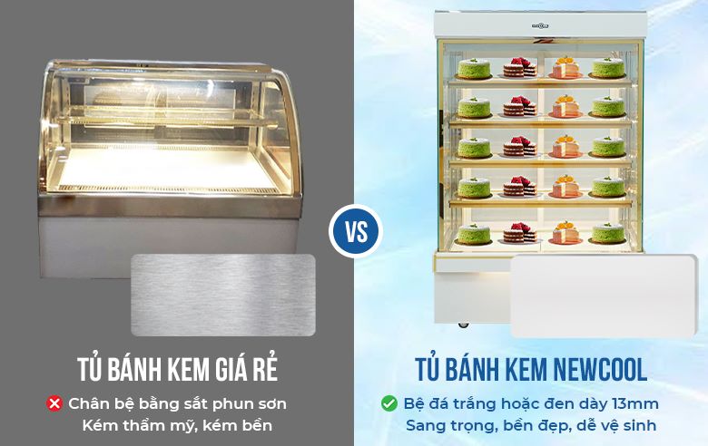 Bệ đá dày dặn, bền đẹp