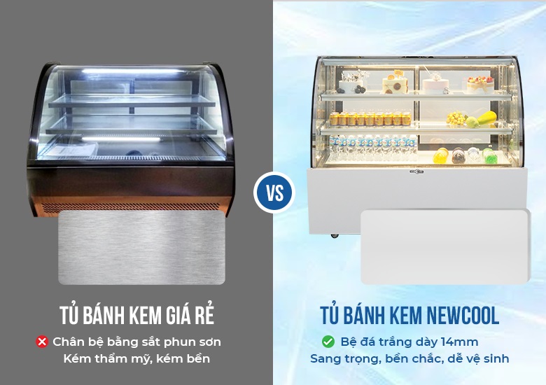Chân bệ đá trắng sang trọng, bền bỉ