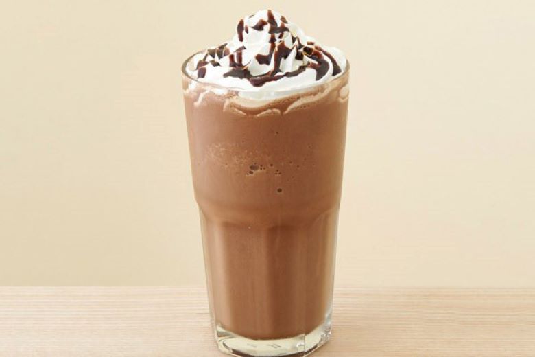 Cacao đá xay luôn là thức uống giải khát sảng khoái