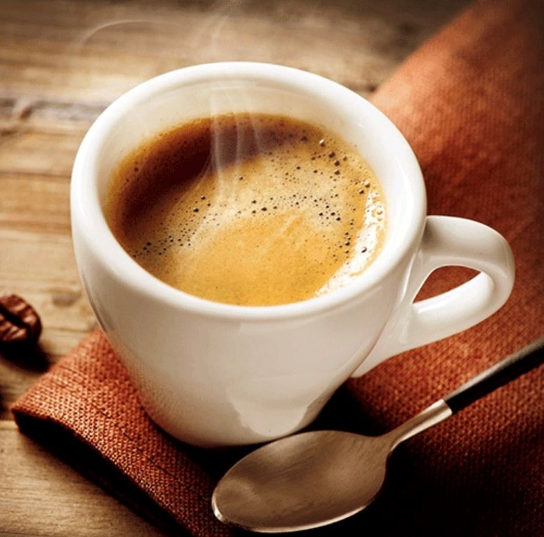 Cafe sữa nóng