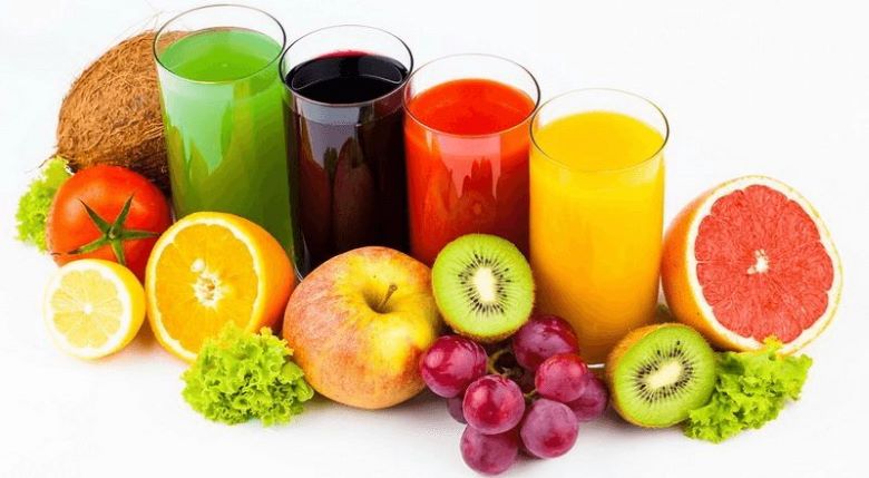 Mix trái cây giúp tạo ra một hương vị mới lạ thơm ngon