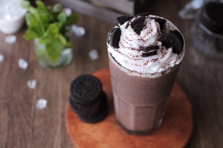 Cách làm Cookie (Oreo) đá xay