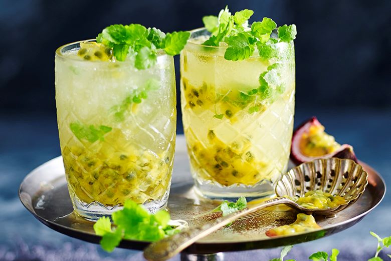 Mojito chanh dây không cồn Mojito chanh dây không cồn