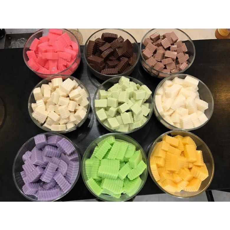Pudding thạch trà sữa