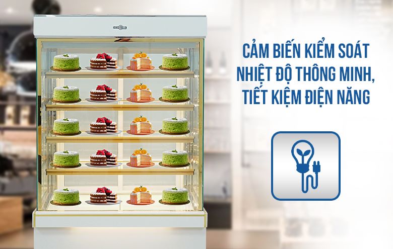Cảm biến kiểm soát nhiệt độ thông minh, tiết kiệm điện năng