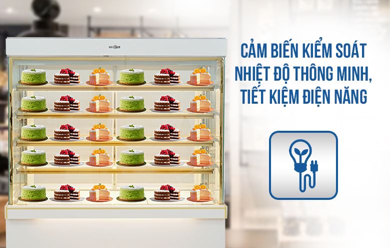 Cảm biến kiểm soát nhiệt độ ổn định và tiết kiệm điện