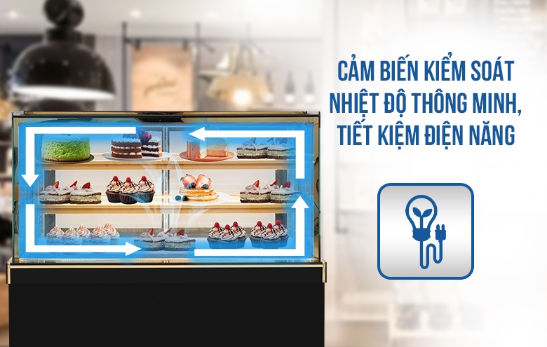 Cảm biến kiểm soát nhiệt độ ổn định và tiết kiệm điện