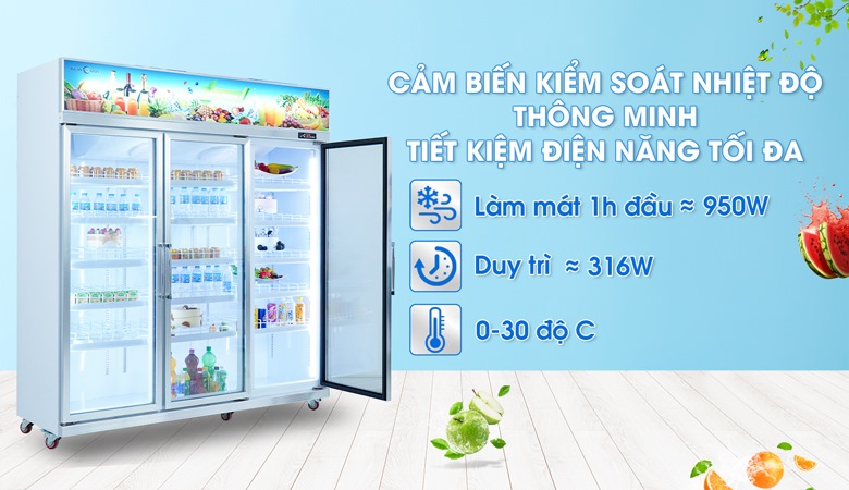 Cảm biến nhiệt tiết kiệm điện năng tối đa
