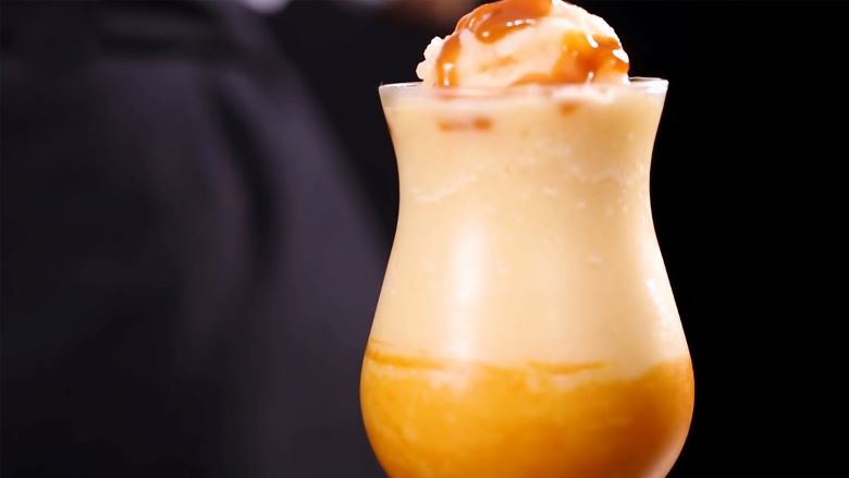 Cafe Caramel đá xay là một món thức uống tuyệt vời