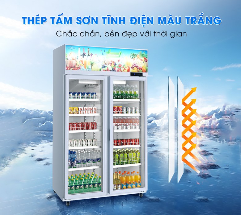 Chế tạo từ thép tấm sơn tĩnh điện, bền bỉ và đẹp mắt Chế tạo từ thép tấm sơn tĩnh điện, bền bỉ và đẹp mắt
