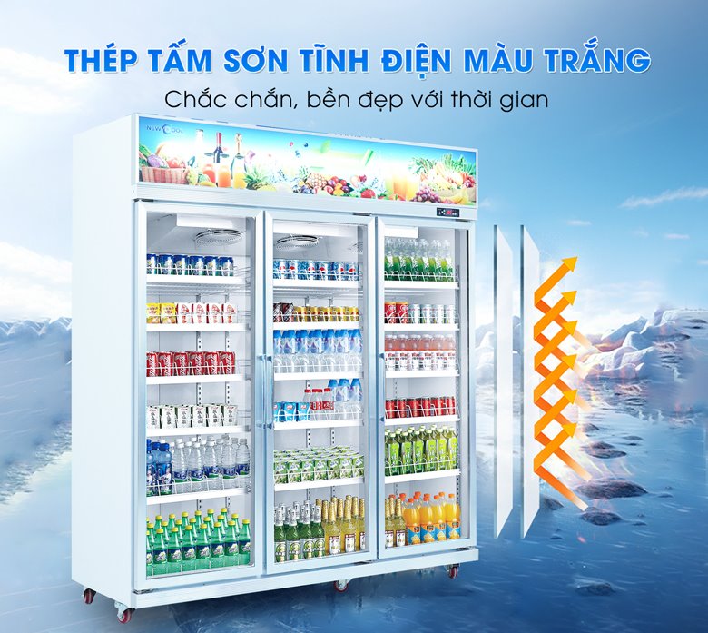 Chế tạo từ thép tấm sơn tĩnh điện, bền bỉ và đẹp mắt