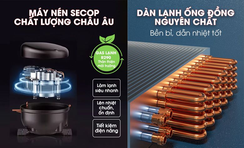 Chọn mua tủ mát siêu thị có chất liệu cao cấp bền bỉ Chọn mua tủ mát siêu thị có chất liệu cao cấp bền bỉ