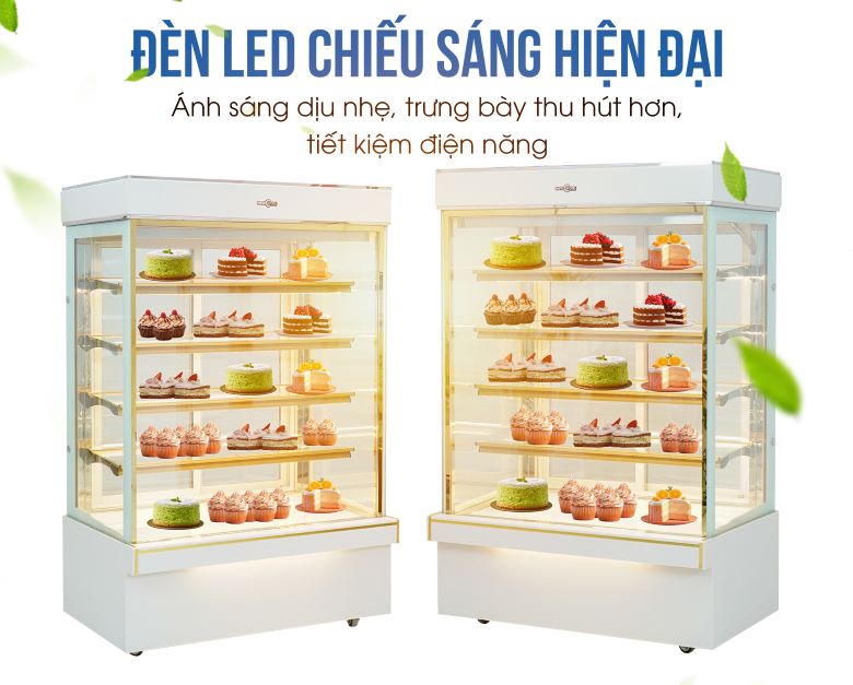 Hệ thống đèn led vàng chiếu sáng hiện đại