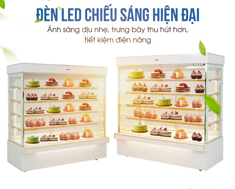 Đèn led chiếu sáng hiện đại