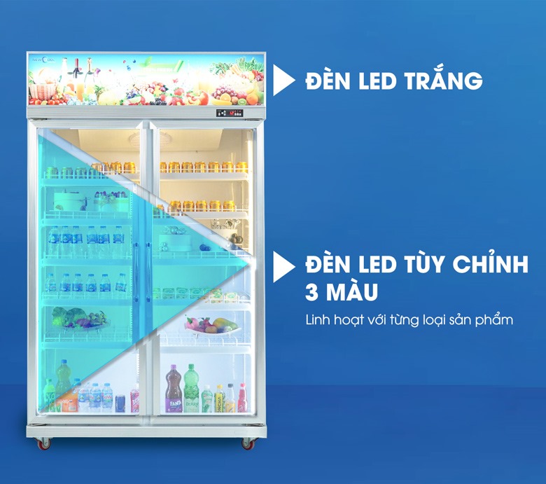 Hệ thống đèn chiếu sáng nhiều màu, tùy chỉnh linh hoạt Hệ thống đèn chiếu sáng nhiều màu, tùy chỉnh linh hoạt