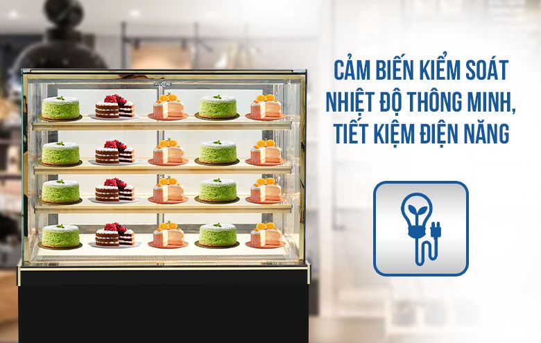 Cảm biến kiểm soát nhiệt độ ổn định và tiết kiệm điện
