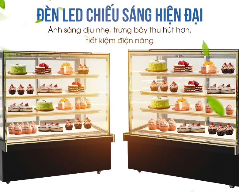 Hệ thống đèn led chiếu sáng hiện đại