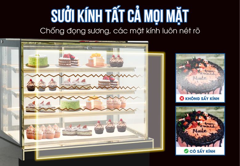 Công nghệ sưởi kính chống đọng sương