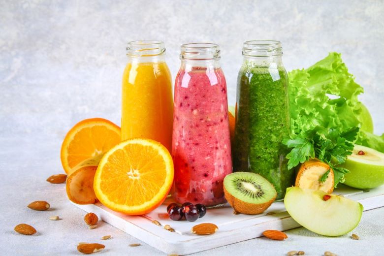 Các loại nước ép trái cây kết hợp có nhiều lợi ích tốt đối cho sức khỏe