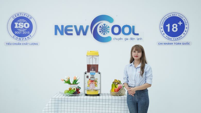 Máy làm lạnh nước trái cây NEWCOOL 1 ngăn