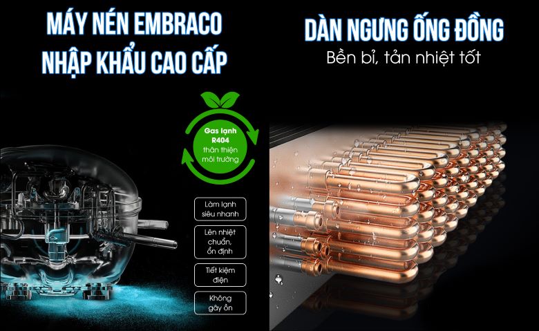 Máy nén nhập khẩu cao cấp