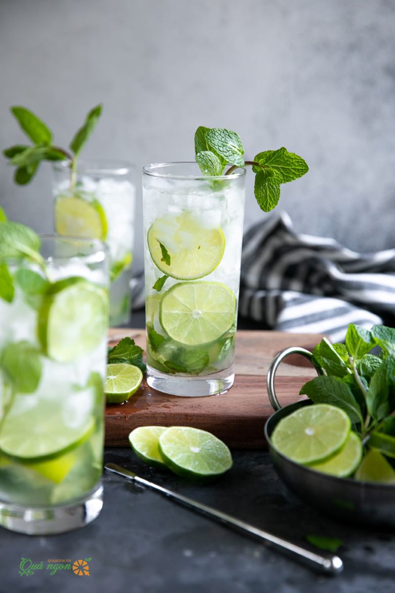 Mojito bạc hà tươi mát sảng khoái