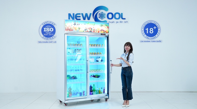 Đặt mua ngay tủ mát 2 cánh kính NEWCOOL LG1260-2M lốc trên Đặt mua ngay tủ mát 2 cánh kính NEWCOOL LG1260-2M lốc trên
