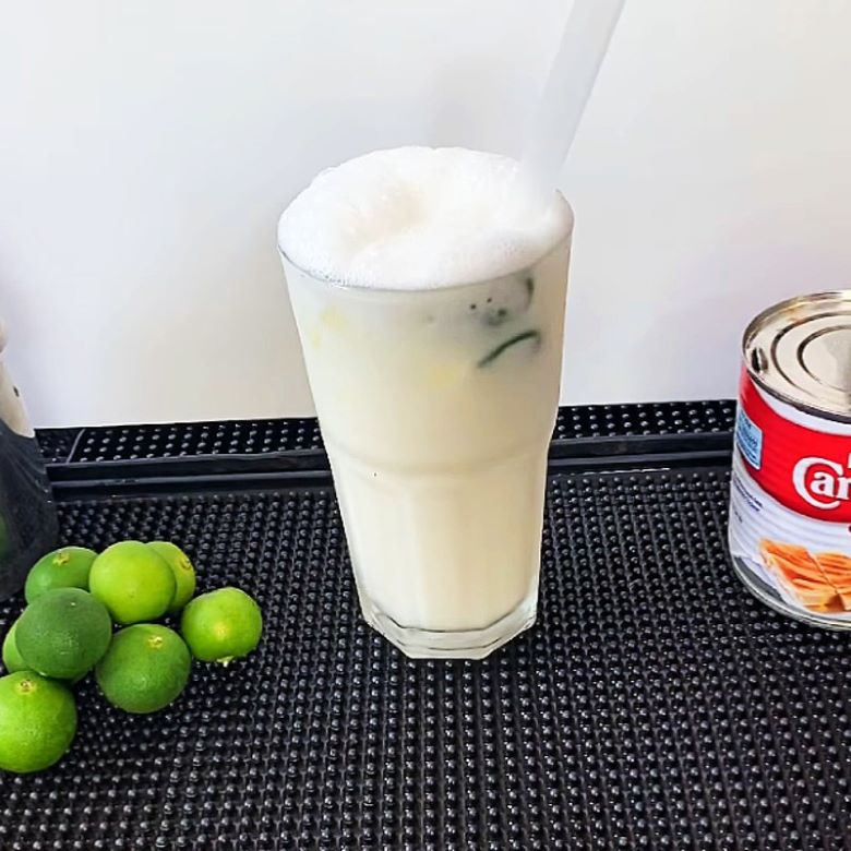 Quất lắc sữa