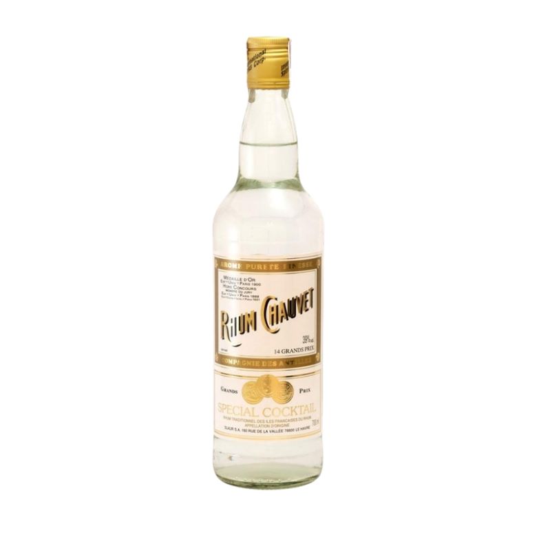 Rượu Rhum trắng