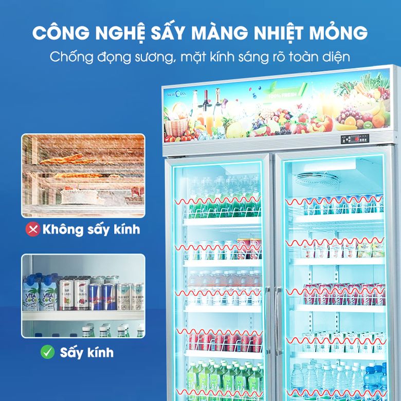 Công nghệ sấy màng giúp mặt kính luôn sáng rõ Công nghệ sấy màng giúp mặt kính luôn sáng rõ