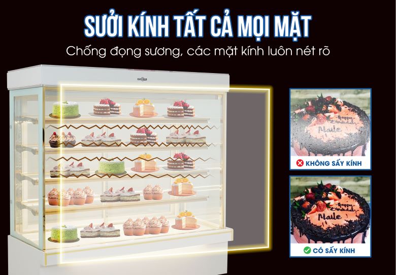 Công nghệ sưởi kính chống đọng sương
