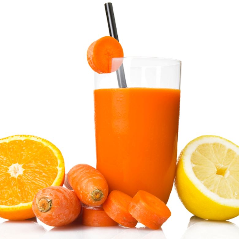 Nước ép cam tươi mix cà rốt không chỉ thơm ngon mà còn mang lại nhiều lợi ích cho sức khỏe