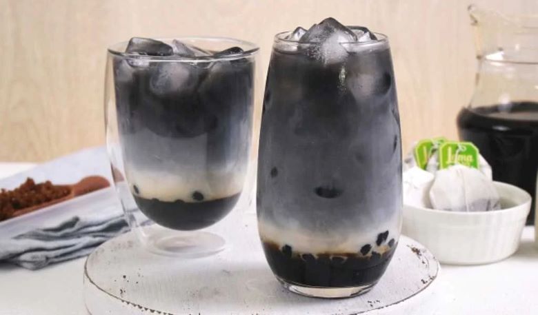 Trà sữa than tre thơm ngon 