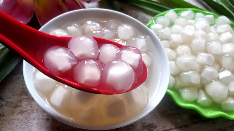 Trân châu nhân dừa