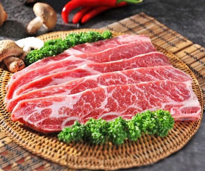 Thịt bò đông lạnh