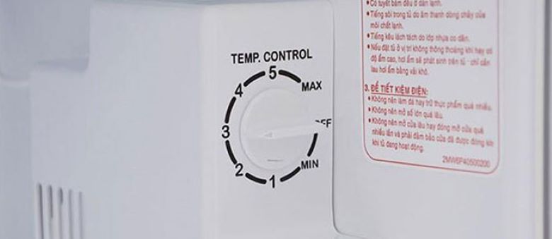 Kiểm tra lại nhiệt độ và bắt đầu xả tuyết